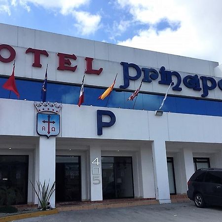 Hotel Principado Tijuana Aeropuerto 외부 사진
