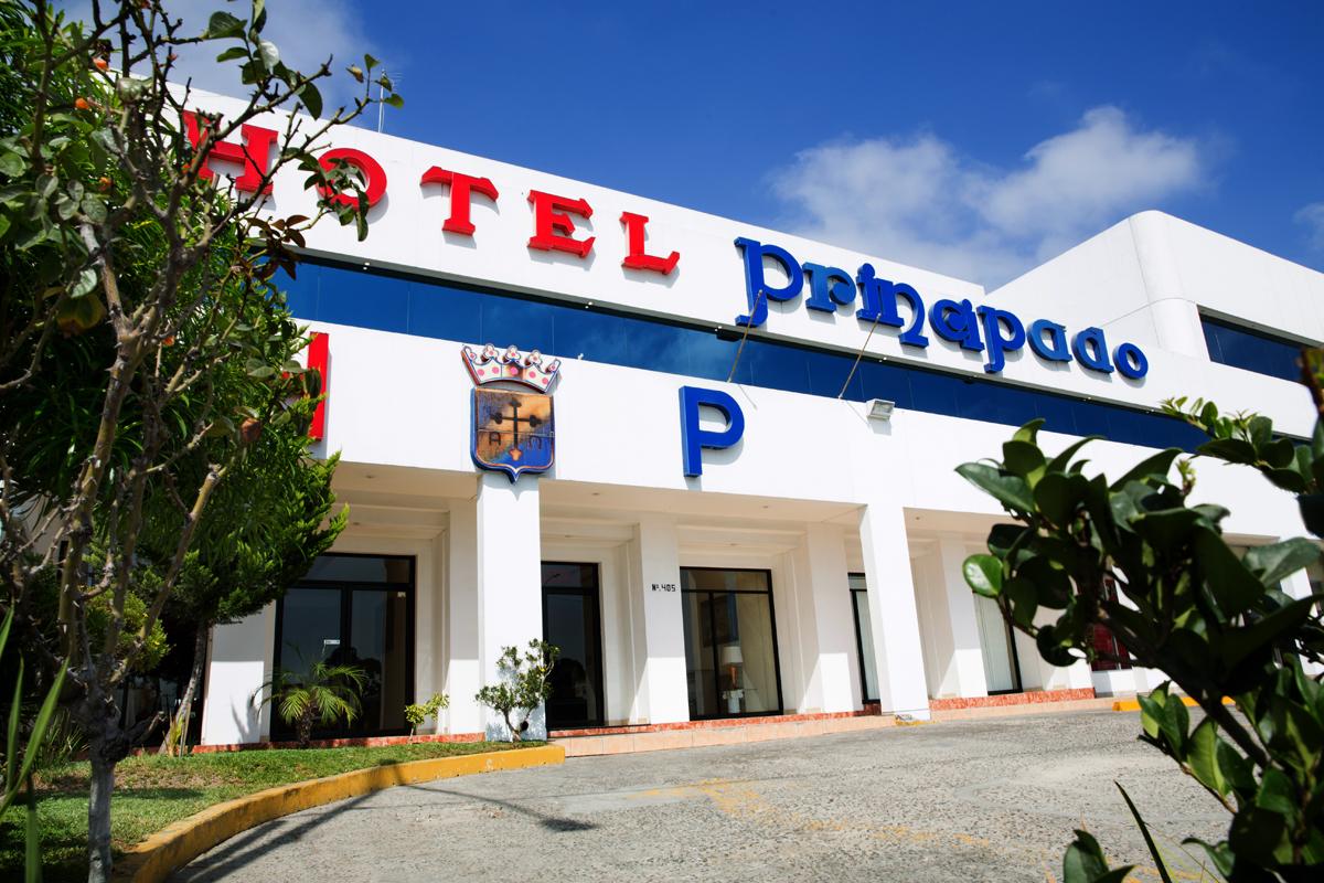 Hotel Principado Tijuana Aeropuerto 외부 사진