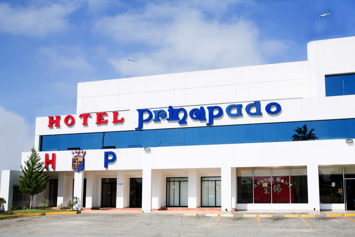 Hotel Principado Tijuana Aeropuerto 외부 사진