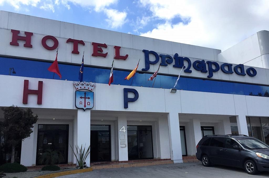 Hotel Principado Tijuana Aeropuerto 외부 사진